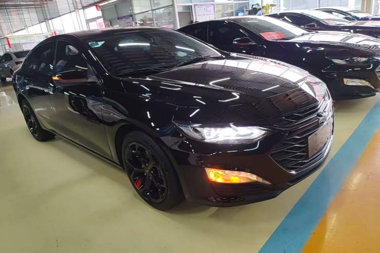 Used Chevrolet Malibu XL 2020 Redline 550T Automatic RuiLian Edition Front Right 45 Deg