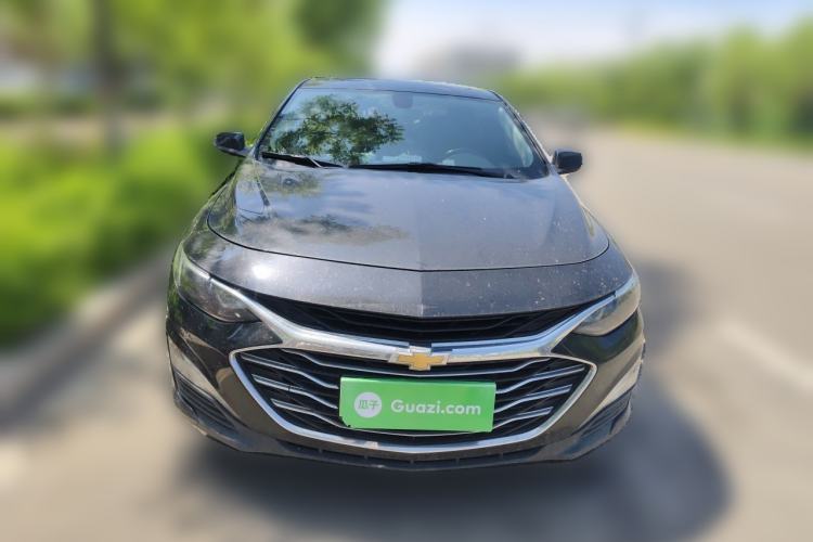 Used Chevrolet Malibu XL 2020 535T CVT Sharp Edition Front