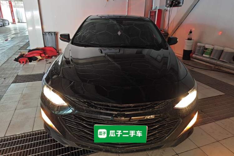 Used Chevrolet Malibu XL 2020 Redline 550T Automatic Sport Edition Front