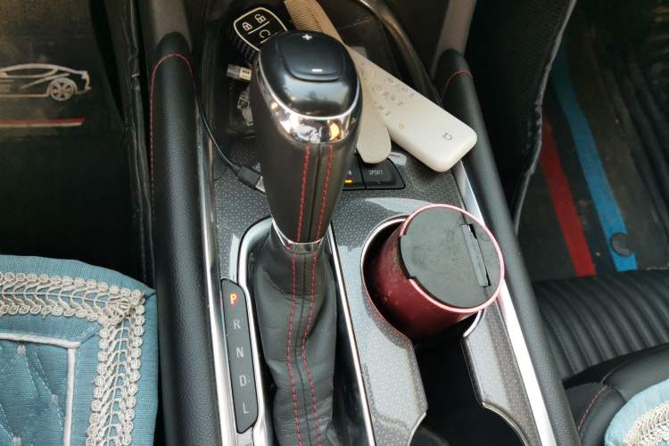 Used Chevrolet Malibu XL 2020 Redline 550T Automatic RuiLian Edition Gear Lever
