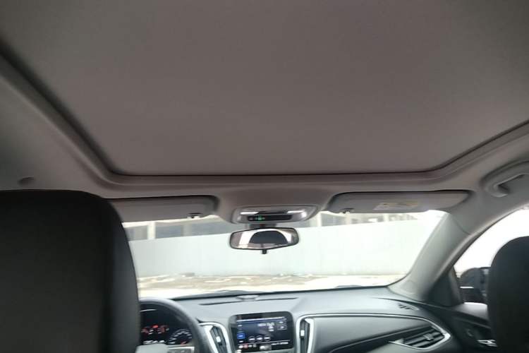 Used Chevrolet Malibu XL 2020 Redline 550T Automatic Sport Edition Headliner