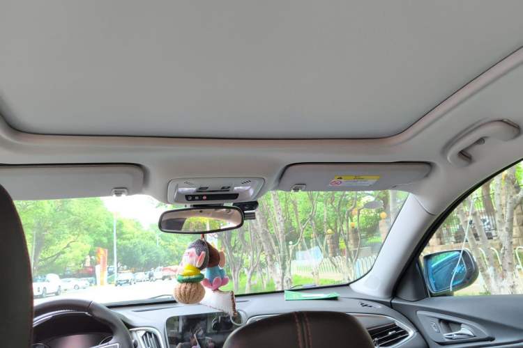 Used Chevrolet Malibu XL 2020 Redline 550T Automatic RuiLian Edition Headliner
