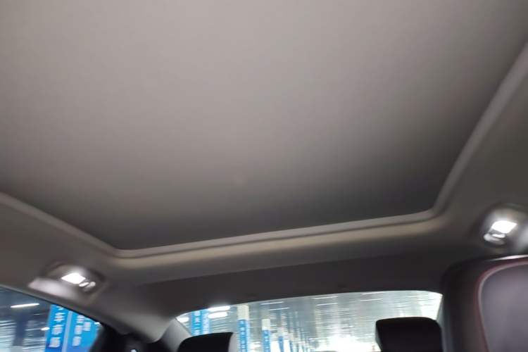 Used Chevrolet Malibu XL 2020 Redline 550T Automatic RuiLian Edition Headliner