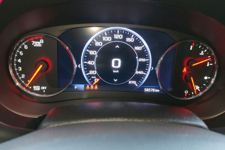 Used Chevrolet Malibu XL 2020 Redline 550T Automatic RuiLian Edition Instrument Cluster
