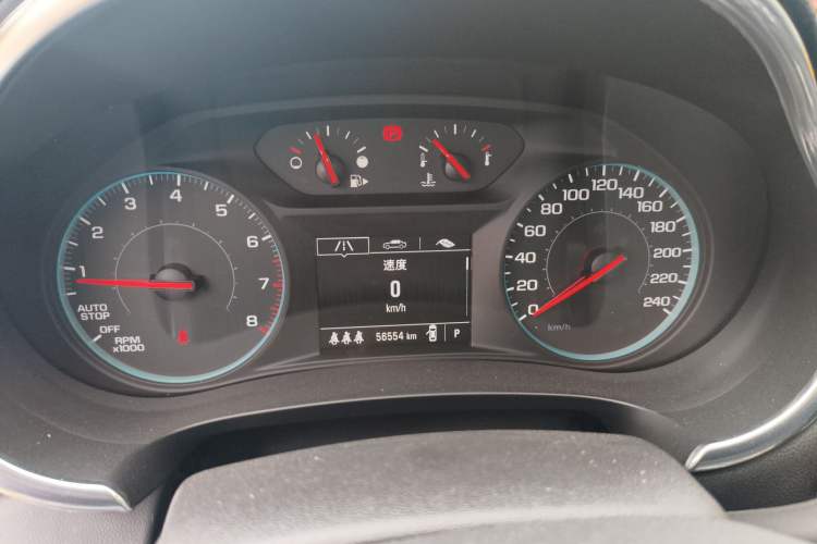 Used Chevrolet Malibu XL 2020 Redline 550T Automatic Sport Edition Instrument Cluster