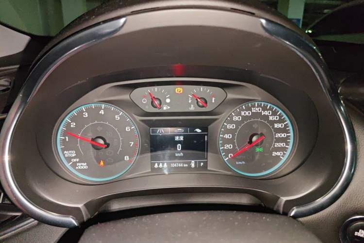 Used Chevrolet Malibu XL 2020 Redline 550T Automatic Sport Edition Instrument Cluster