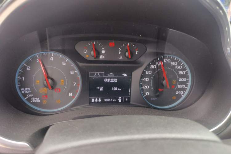 Used Chevrolet Malibu XL 2020 Redline 550T Automatic Sport Edition Instrument Cluster