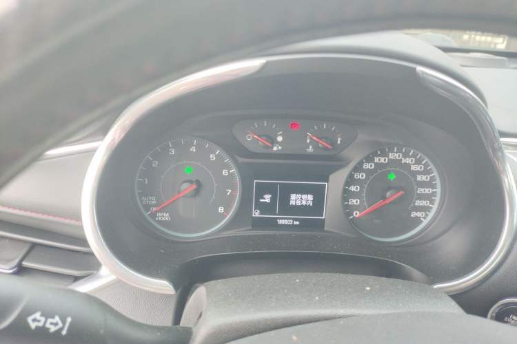 Used Chevrolet Malibu XL 2020 Redline 550T Automatic Sport Edition Instrument Cluster