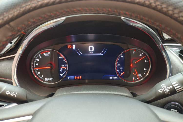 Used Chevrolet Malibu XL 2020 Redline 550T Automatic RuiLian Edition Instrument Cluster