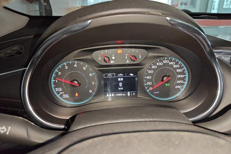 Used Chevrolet Malibu XL 2020 Redline 550T Automatic Sport Edition Instrument Cluster