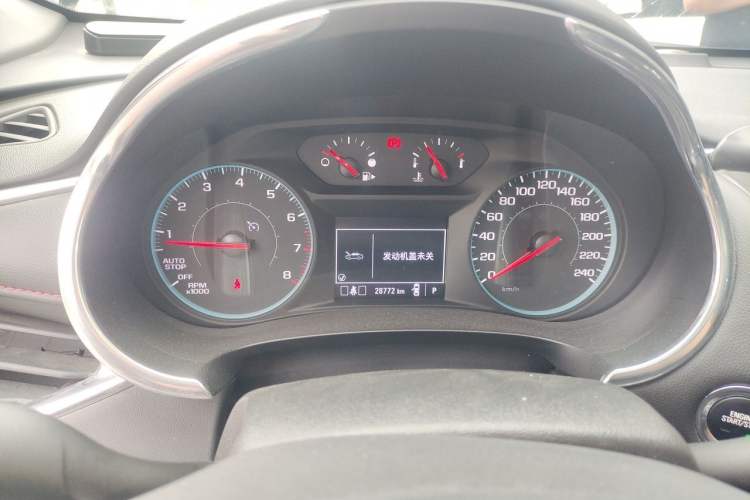 Used Chevrolet Malibu XL 2020 Redline 550T Automatic Sport Edition Instrument Cluster