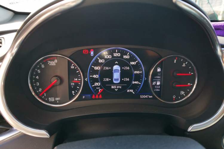 Used Chevrolet Malibu XL 2020 Redline 550T Automatic RuiLian Edition Instrument Cluster