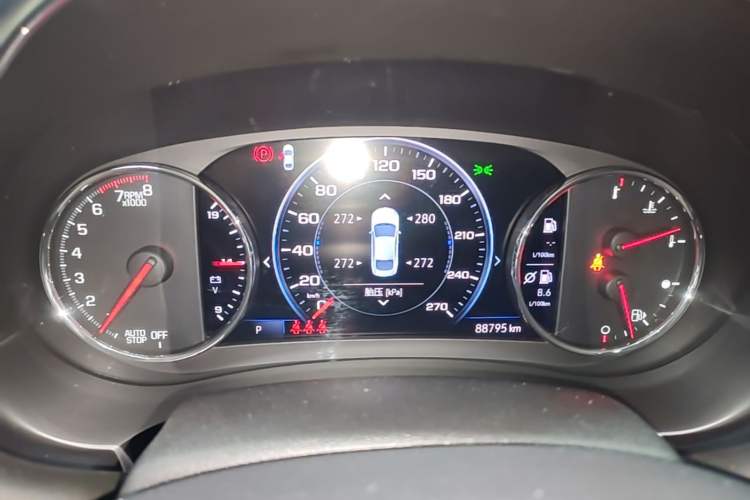 Used Chevrolet Malibu XL 2020 Redline 550T Automatic RuiLian Edition Instrument Cluster