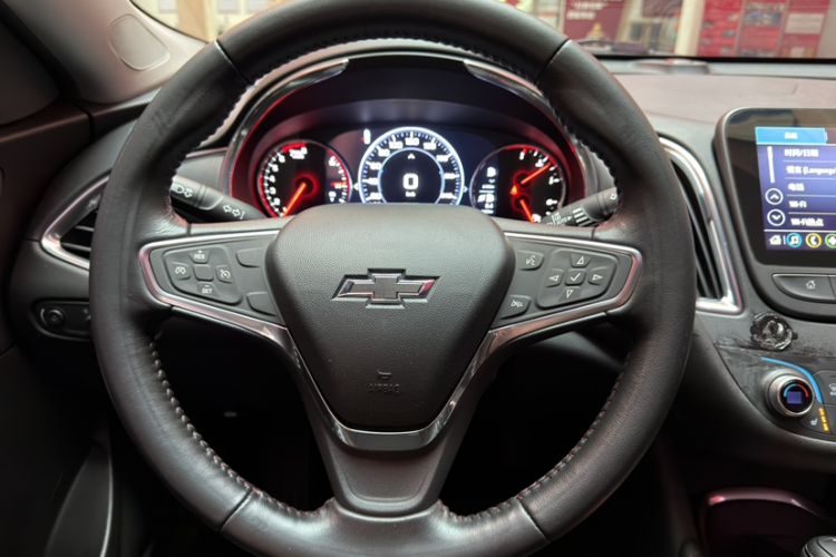 Used Chevrolet Malibu XL 2020 Redline 550T Automatic Sport Edition Interior 1