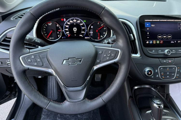 Used Chevrolet Malibu XL 2020 Redline 550T Automatic RuiLian Edition Interior 2
