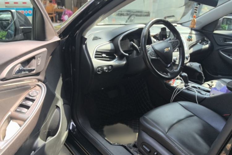 Used Chevrolet Malibu XL 2020 535T CVT Sharp Edition Interior 3