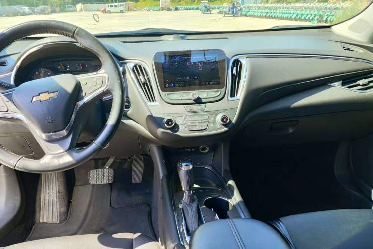 Used Chevrolet Malibu XL 2020 535T CVT Sharp Edition Interior 4