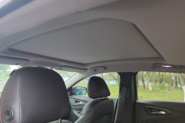 Used Chevrolet Malibu XL 2020 Redline 550T Automatic RuiLian Edition Interior 4