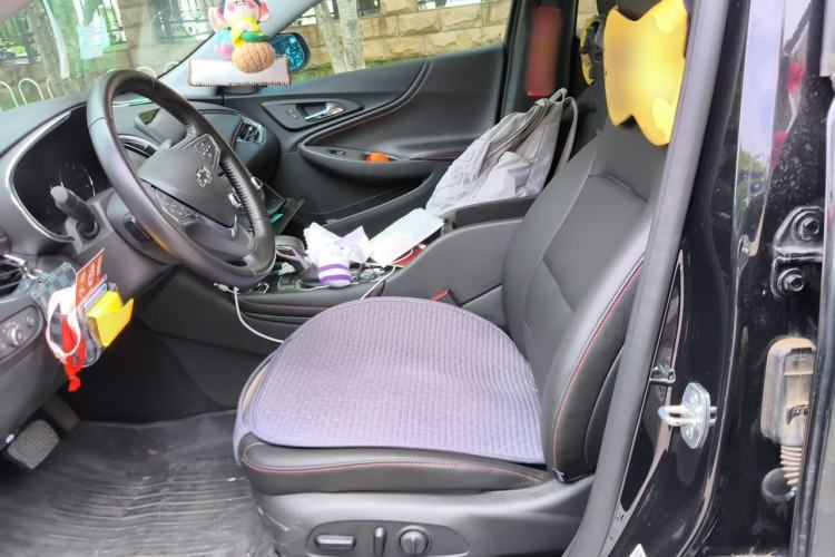 Used Chevrolet Malibu XL 2020 Redline 550T Automatic RuiLian Edition Left Front Seat