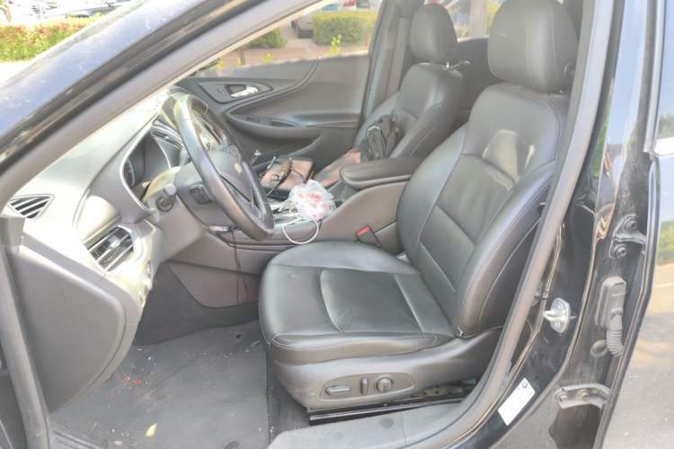 Used Chevrolet Malibu XL 2020 535T CVT Sharp Edition Left Front Seat