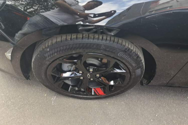 Used Chevrolet Malibu XL 2020 Redline 550T Automatic RuiLian Edition Left Front Wheel Hub