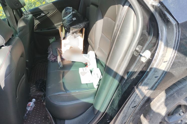 Used Chevrolet Malibu XL 2020 Redline 550T Automatic Sport Edition Left Rear Seat