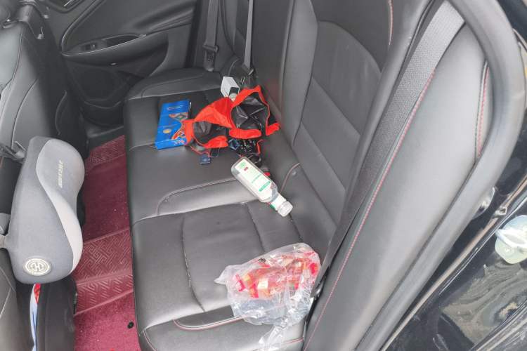 Used Chevrolet Malibu XL 2020 Redline 550T Automatic Sport Edition Left Rear Seat