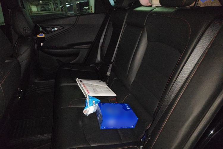Used Chevrolet Malibu XL 2020 Redline 550T Automatic Sport Edition Left Rear Seat