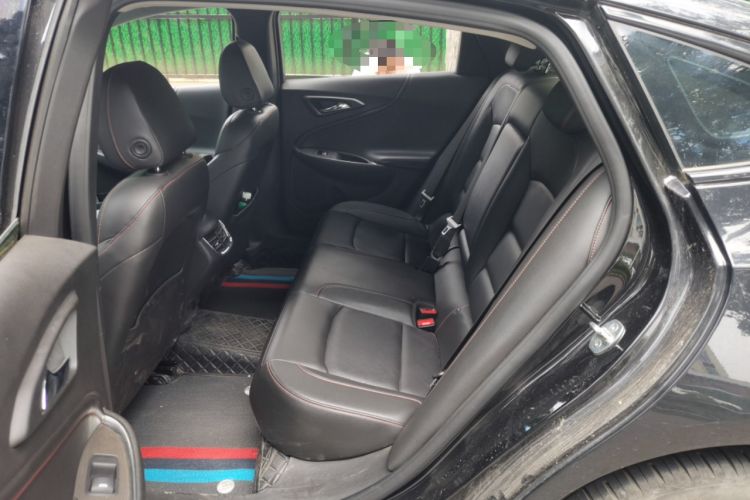 Used Chevrolet Malibu XL 2020 Redline 550T Automatic Sport Edition Left Rear Seat