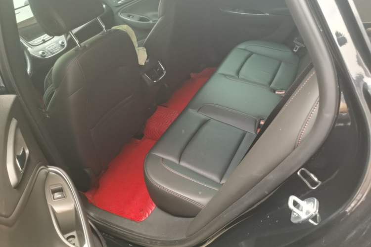 Used Chevrolet Malibu XL 2020 Redline 550T Automatic RuiLian Edition Left Rear Seat