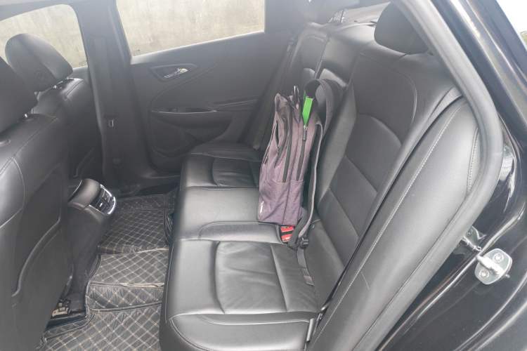 Used Chevrolet Malibu XL 2020 535T CVT Sharp Edition Left Rear Seat