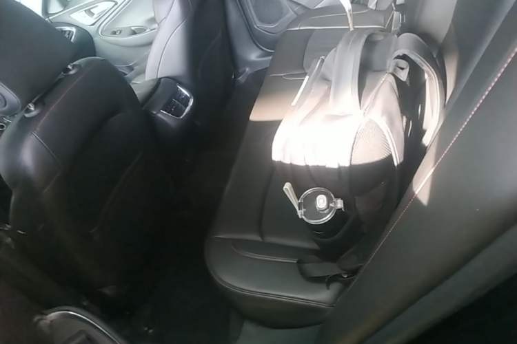 Used Chevrolet Malibu XL 2020 Redline 550T Automatic RuiLian Edition Left Rear Seat