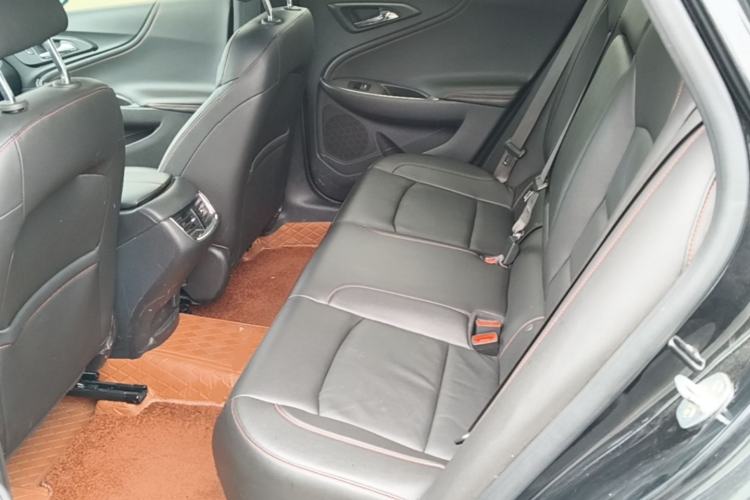 Used Chevrolet Malibu XL 2020 Redline 550T Automatic Sport Edition Left Rear Seat