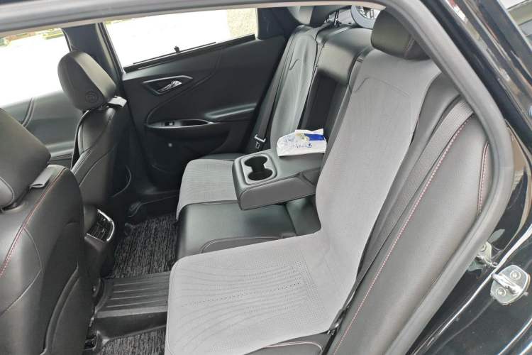 Used Chevrolet Malibu XL 2020 Redline 550T Automatic RuiLian Edition Left Rear Seat
