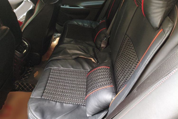 Used Chevrolet Malibu XL 2020 Redline 550T Automatic RuiLian Edition Left Rear Seat