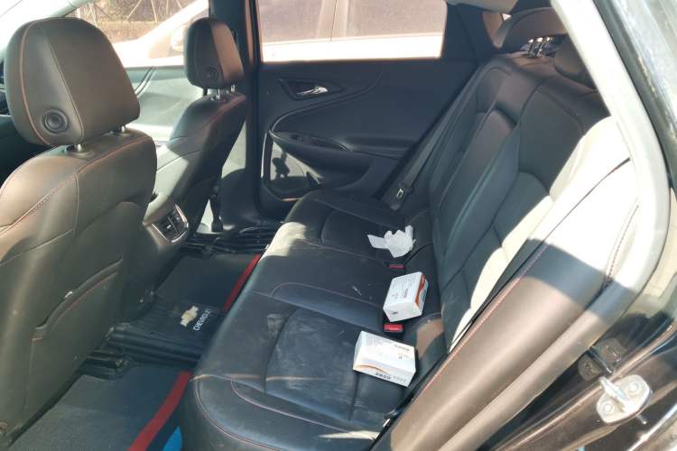 Used Chevrolet Malibu XL 2020 Redline 550T Automatic RuiLian Edition Left Rear Seat