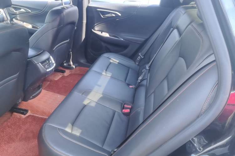 Used Chevrolet Malibu XL 2020 Redline 550T Automatic Sport Edition Left Rear Seat