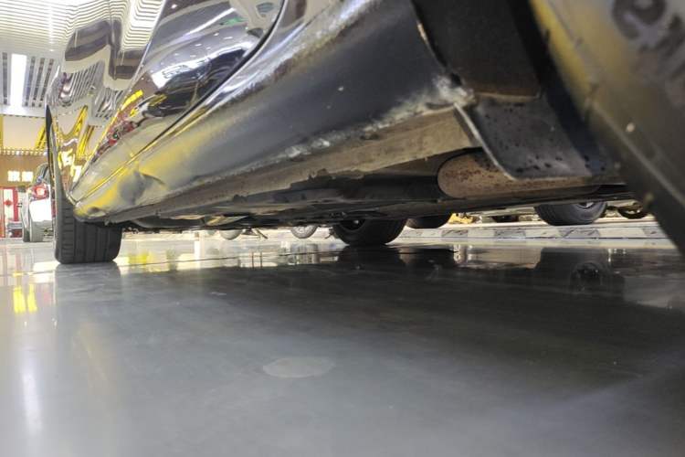 Used Chevrolet Malibu XL 2020 Redline 550T Automatic Sport Edition Left Side Sill