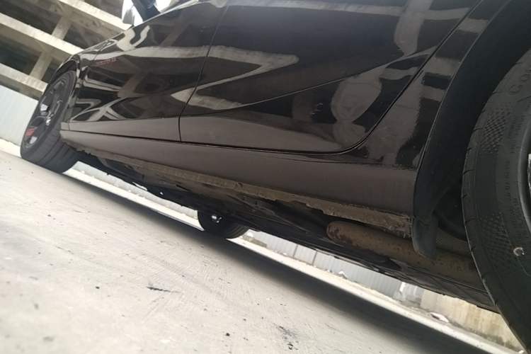Used Chevrolet Malibu XL 2020 Redline 550T Automatic Sport Edition Left Side Sill