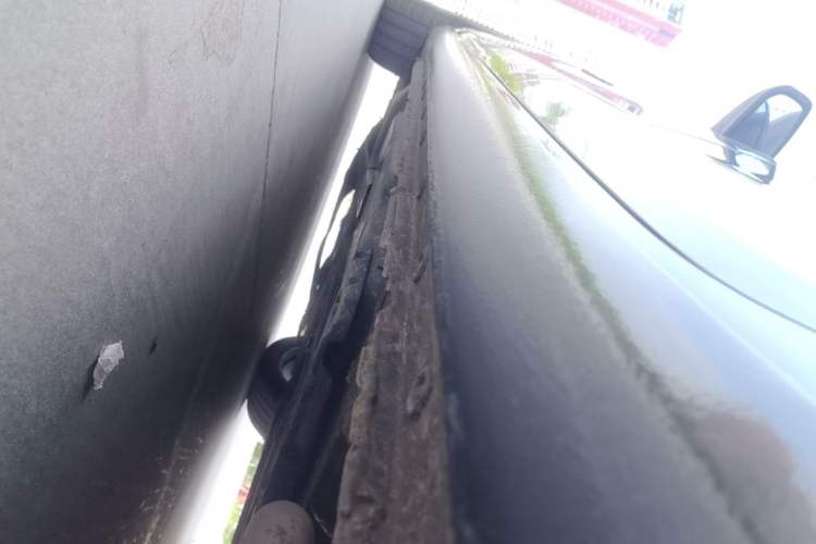 Used Chevrolet Malibu XL 2020 Redline 550T Automatic Sport Edition Left Side Sill