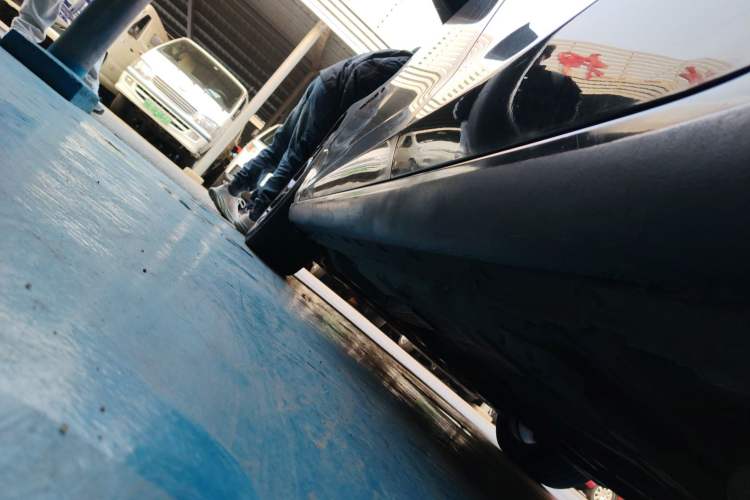 Used Chevrolet Malibu XL 2020 Redline 550T Automatic RuiLian Edition Left Side Sill