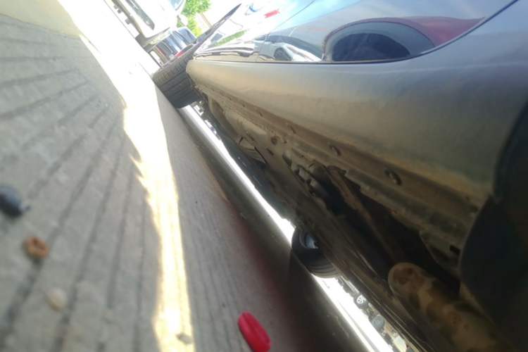 Used Chevrolet Malibu XL 2020 Redline 550T Automatic Sport Edition Left Side Sill