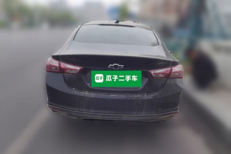 Used Chevrolet Malibu XL 2020 Redline 550T Automatic Sport Edition Rear