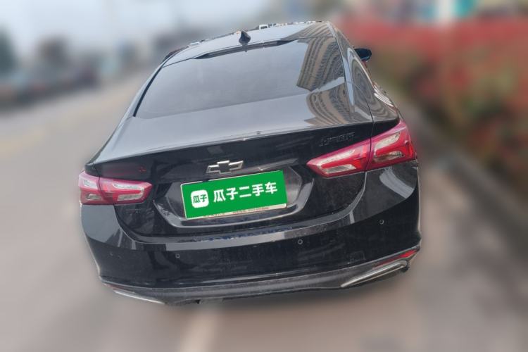 Used Chevrolet Malibu XL 2020 Redline 550T Automatic Sport Edition Rear
