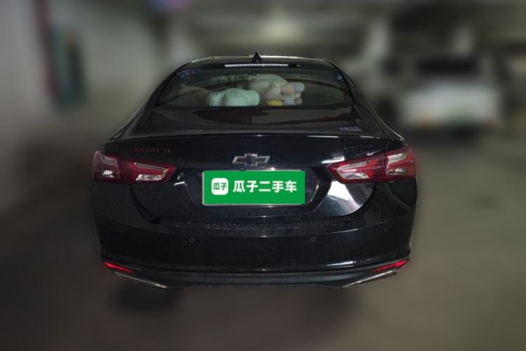 Used Chevrolet Malibu XL 2020 Redline 550T Automatic Sport Edition Rear