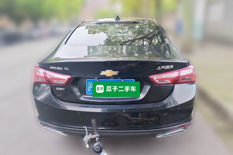 Used Chevrolet Malibu XL 2020 535T CVT Sharp Edition Rear