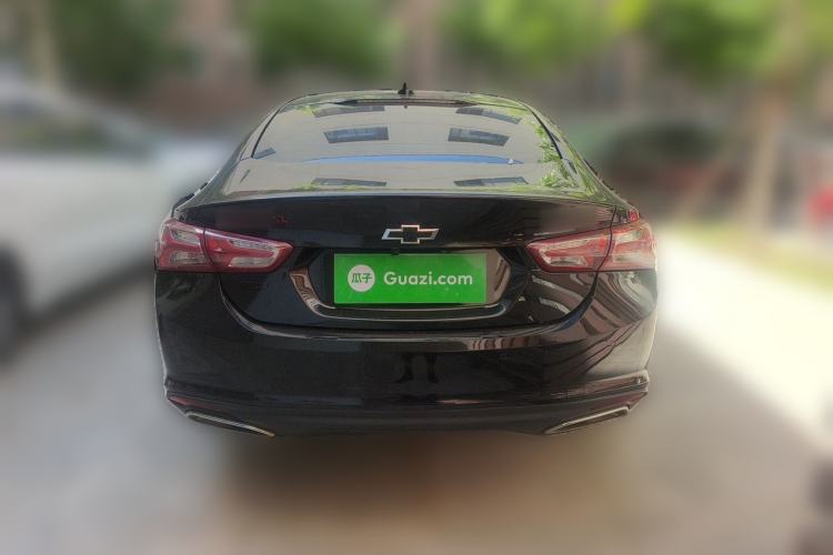 Used Chevrolet Malibu XL 2020 Redline 550T Automatic Sport Edition Rear