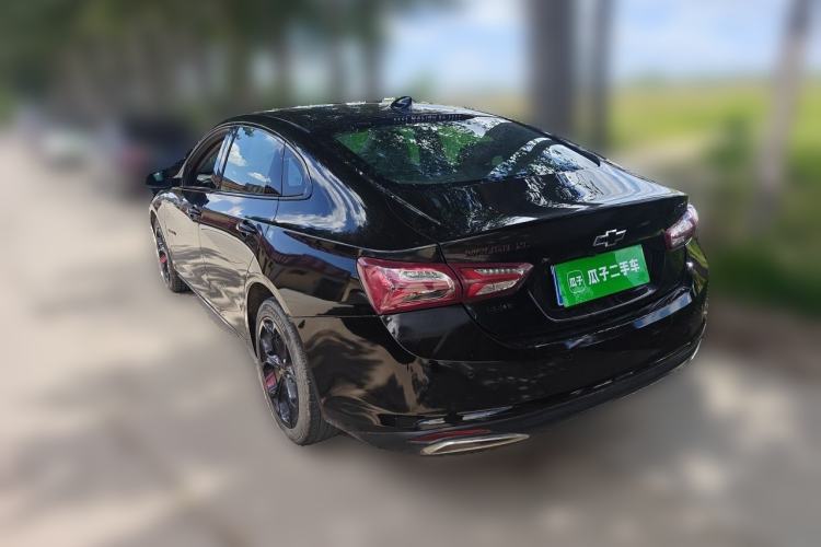 Used Chevrolet Malibu XL 2020 Redline 550T Automatic Sport Edition Rear Left 45 Deg