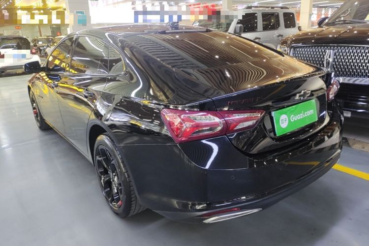 Used Chevrolet Malibu XL 2020 Redline 550T Automatic Sport Edition Rear Left 45 Deg