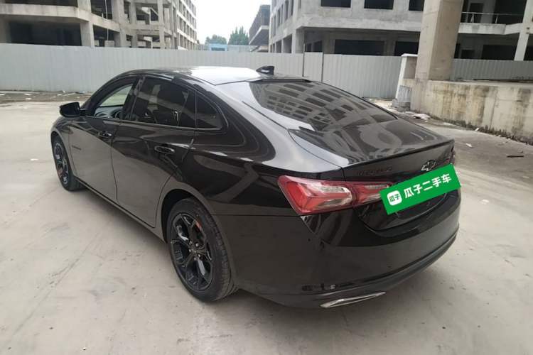 Used Chevrolet Malibu XL 2020 Redline 550T Automatic Sport Edition Rear Left 45 Deg